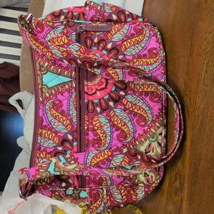 Vera Bradley Resort Medallion Crossbody